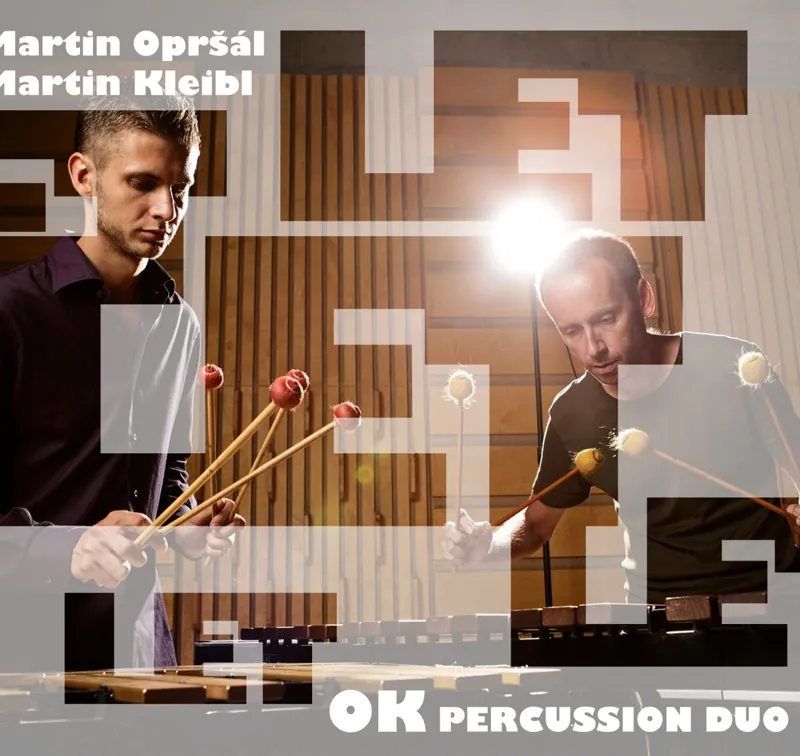 CD LET — OK Percussion Duo